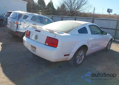 2006 Ford Mustang V6 из США, поврежденный, VIN 1ZVFT80N265188797